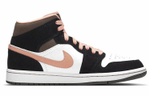 Кроссовки Jordan Air Jordan 1 Apricot Agate (Женская размерная сетка)