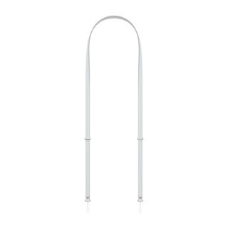 Apple Crossbody Strap Light Gray