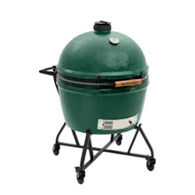 Керамический гриль Big Green Egg 2XL (самый большой), 73 см, с ножками