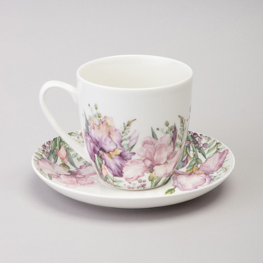 ЧАЙНАЯ ПАРА LEFARD "IRISES" 350 МЛ (КОР=24НАБ.)