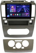 Магнитола для Nissan Tiida C11 2004-2013 (кондиционер/климат с прямоугольным экранчиком, рамка серая) - Teyes CC3L на Android 10, 8-ядер, CarPlay, 4G SIM-слот