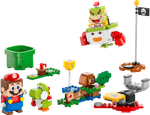 Конструктор Лего Супер Марио Приключения с интерактивным Марио 71439 | LEGO Super Mario Adventures 218 деталей 6+