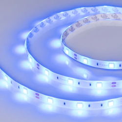 Светодиодная лента RTW 2-5000SE 12V Blue (5060, 150 LED, LUX) (Arlight, 7.2 Вт/м, IP65) 015135(1)