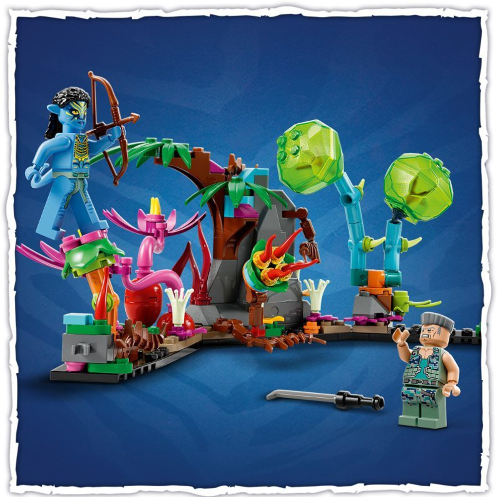 LEGO Avatar - Нейтири и Танатор против Куорича в костюме PZM 75571