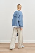 БОМБЕР ГОЛУБОЙ