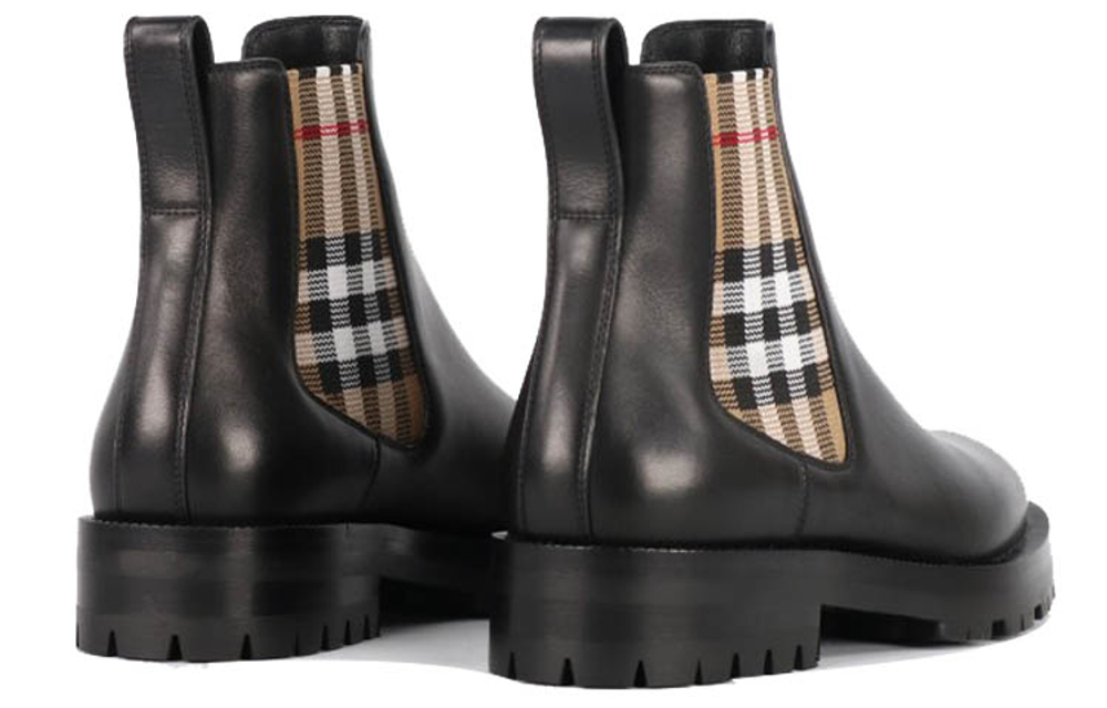 Burberry Ankle Boots Black