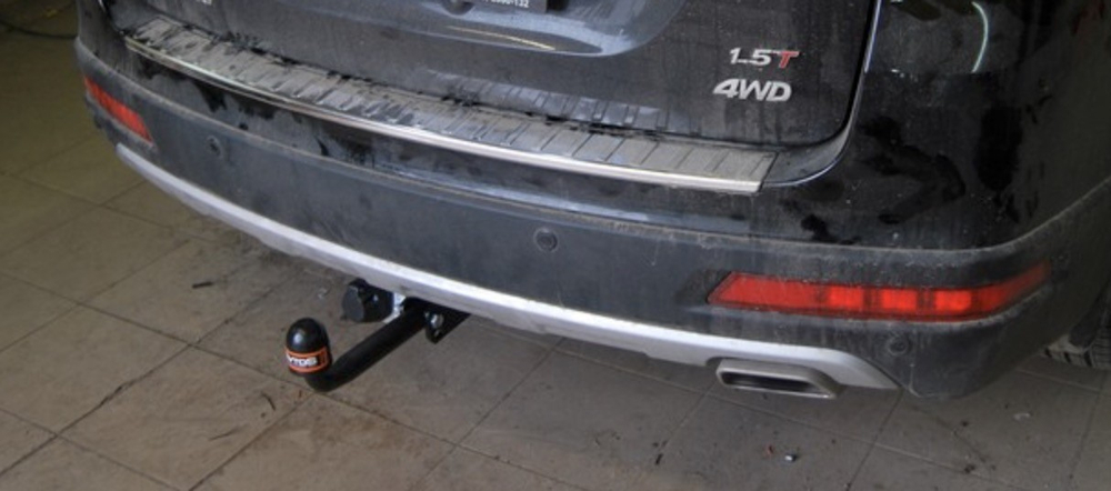 Фаркоп для Haval H6 2015-2020, Haval M6 2023- Тип шара: A. Нагрузки: 1250/75 кг, HV 01