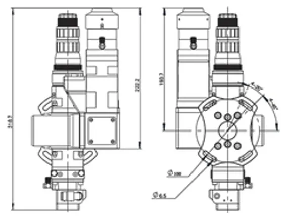 Промышленный робот KUKA KR CYBERTECH ARC KR 8 R2100-2 arc HW