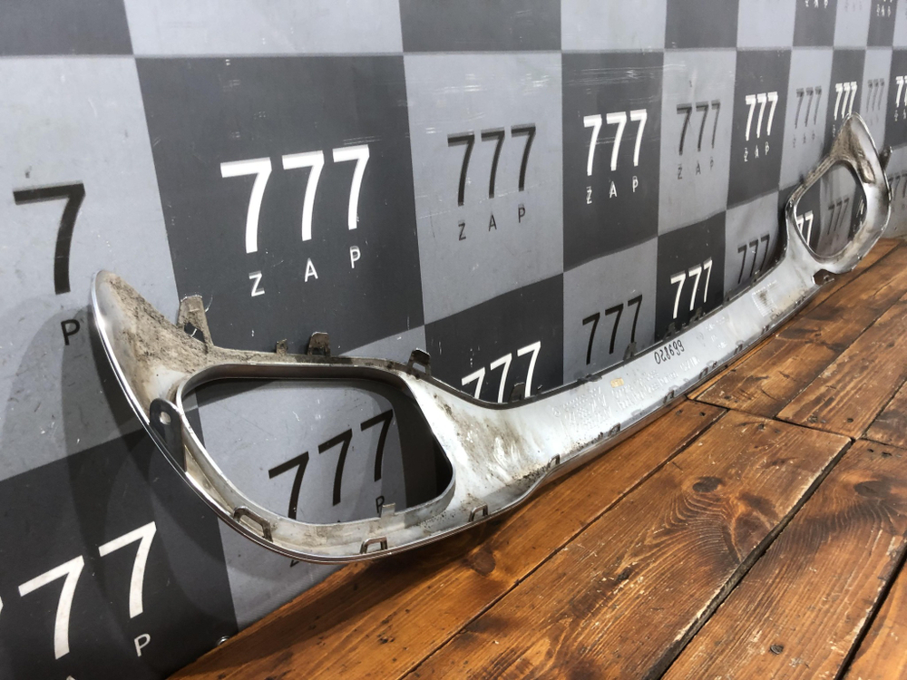 Накладка заднего бампера Mercedes GLE V167 18-нв Б/У Оригинал A1678852407