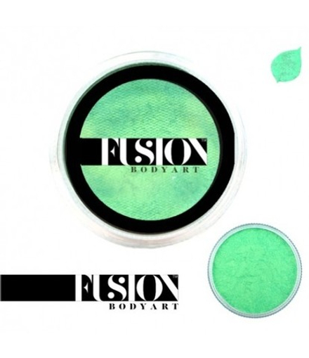 Аквагрим Fusion перламутровый мятный зеленый 25 гр