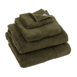 Полотенце 100х150 Hamam Galata Organic оливковое