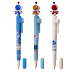 Ручка шариковая Alingar, "SPACE", 0,5 мм, синяя, вращающаяся игрушка, круглый, цветной, пластиковый корпус, карт. уп.