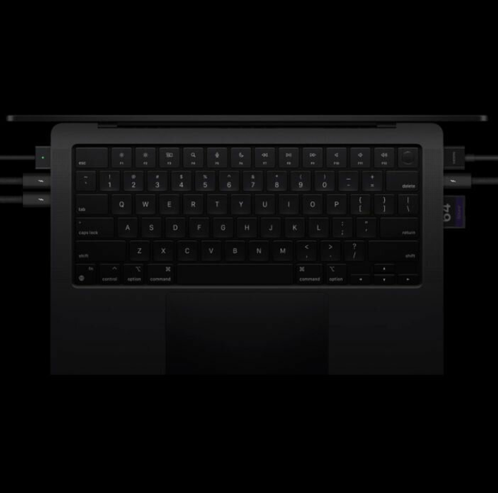 Ноутбук Apple MacBook Pro 14" (2024), M4 Max, 36/1Tb, SSD, (MX2G3), Silver