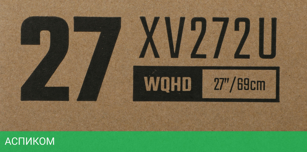 Монитор Acer Nitro XV272UVbmiiprzx (UM.HX2EE.V23)
