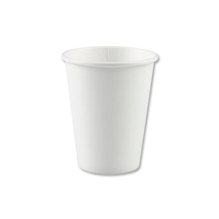 Стаканы белые Frosty White, 8 штук