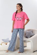 Костюм женский Долли-4 Виотекс РОЗОВЫЙ