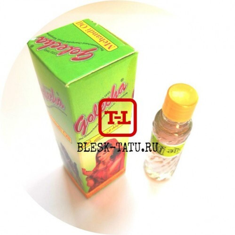 МАСЛО для ТАТУ ХНОЙ 6мл. (для усиления и закрепления цвета)