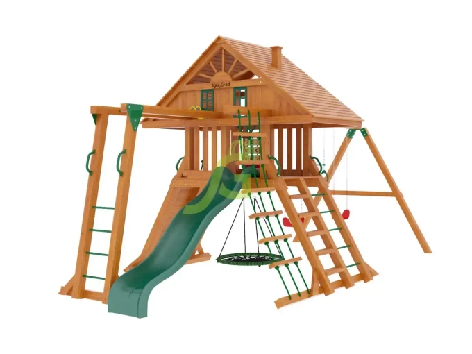 Детская площадка Крепость Фани с рукоходом (Домик)