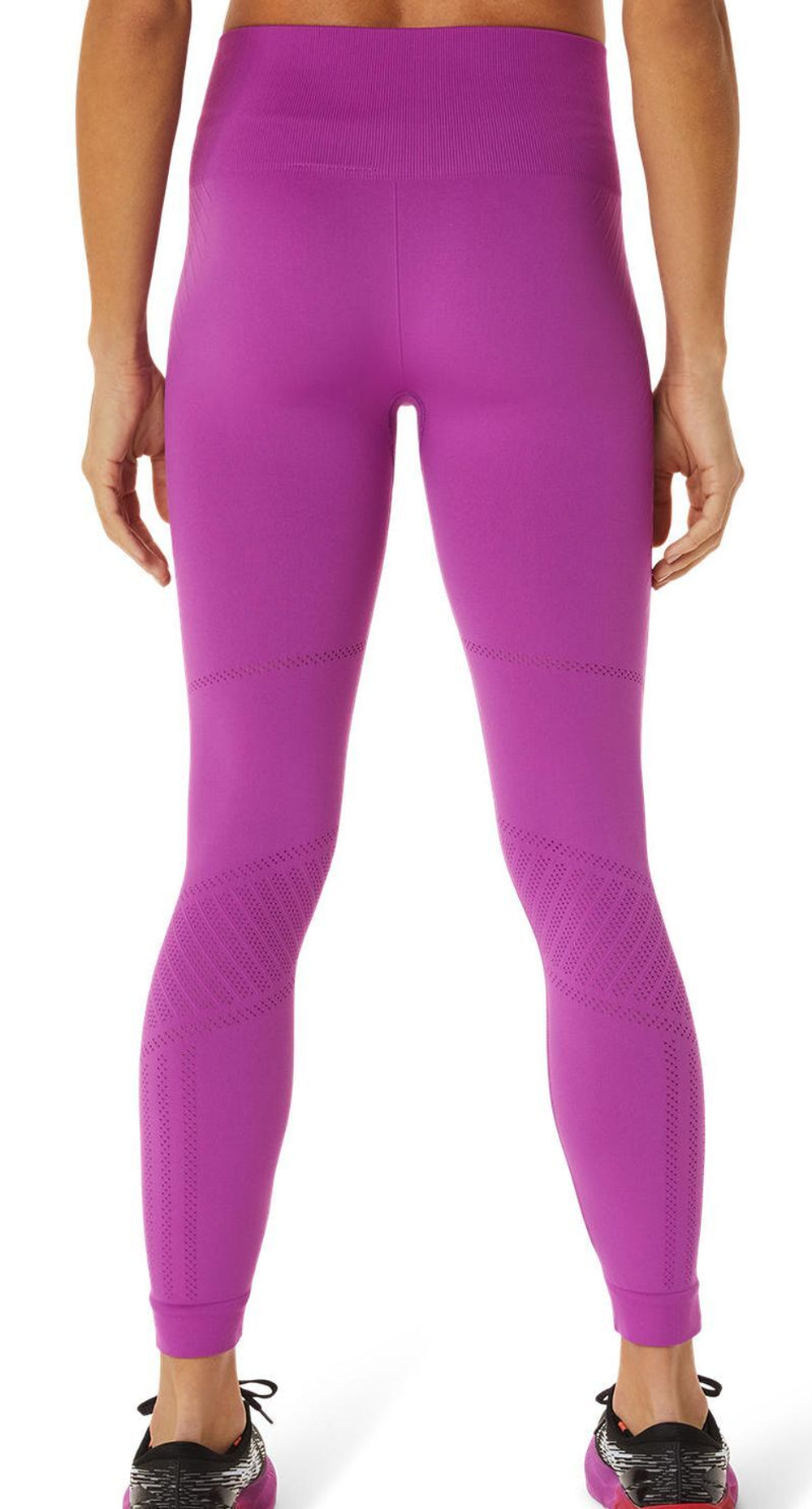 Leginsy Asics Seamless Tight - Фиолетовый