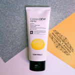 TonyMoly. Пенка для лица с экстрактом лимона Clean Dew Lemon Foam Cleanser