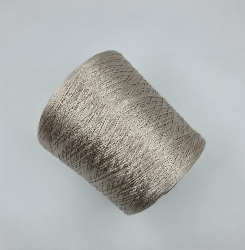 Bella Шелк малбери 100% 390 м в 100 гр, жемчужный перламутр