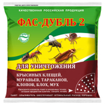 Дуст ФАС-ДУБЛЬ 2 порошок от насекомых 125 гр