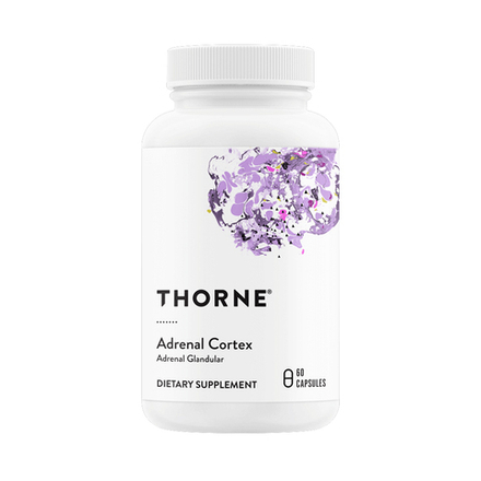 Thorne Research, Адренал кортекс, Adrenal Cortex, 60 капсул