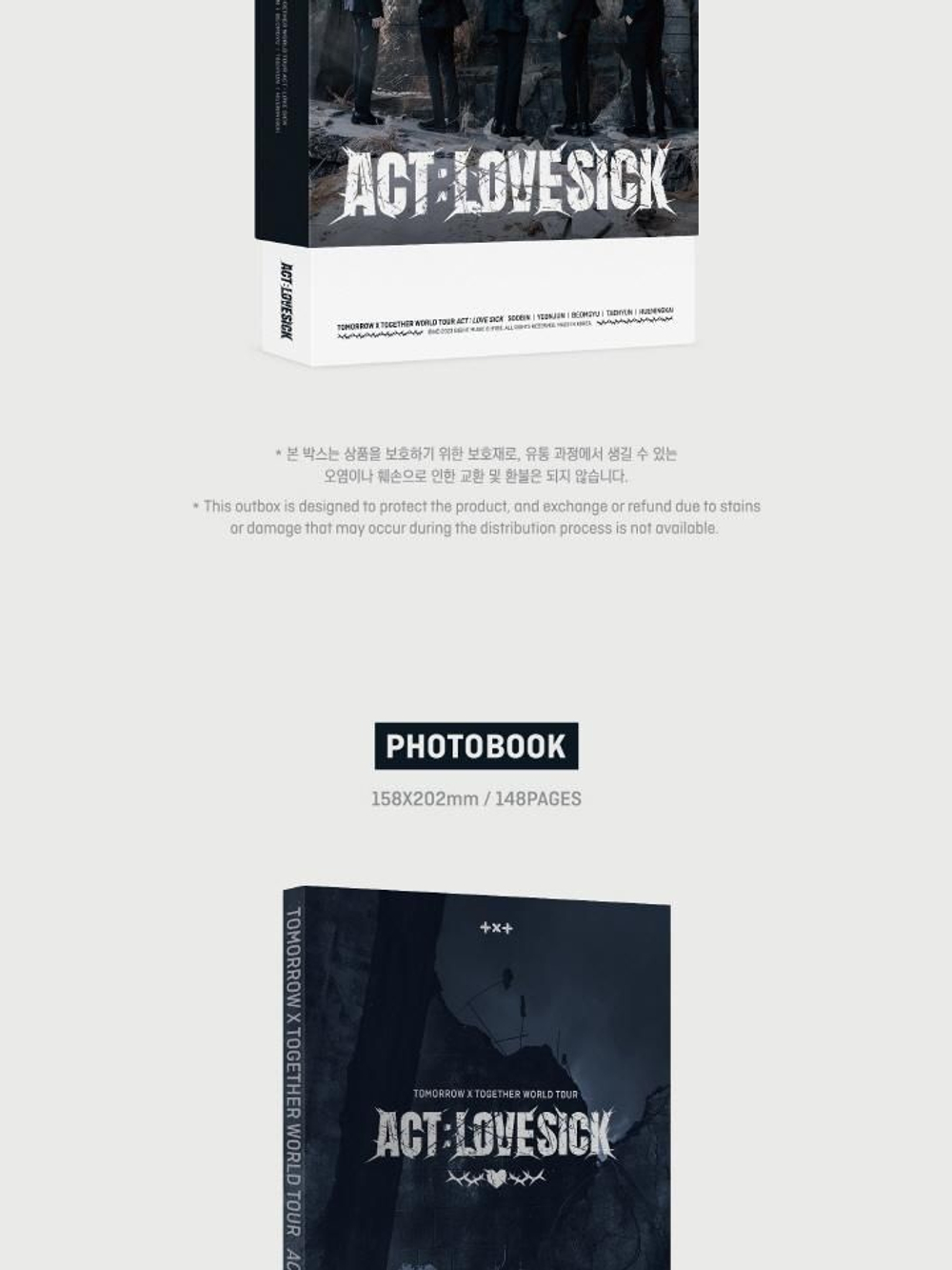 видео TXT - ACT : LOVE SICK World Tour DVD
