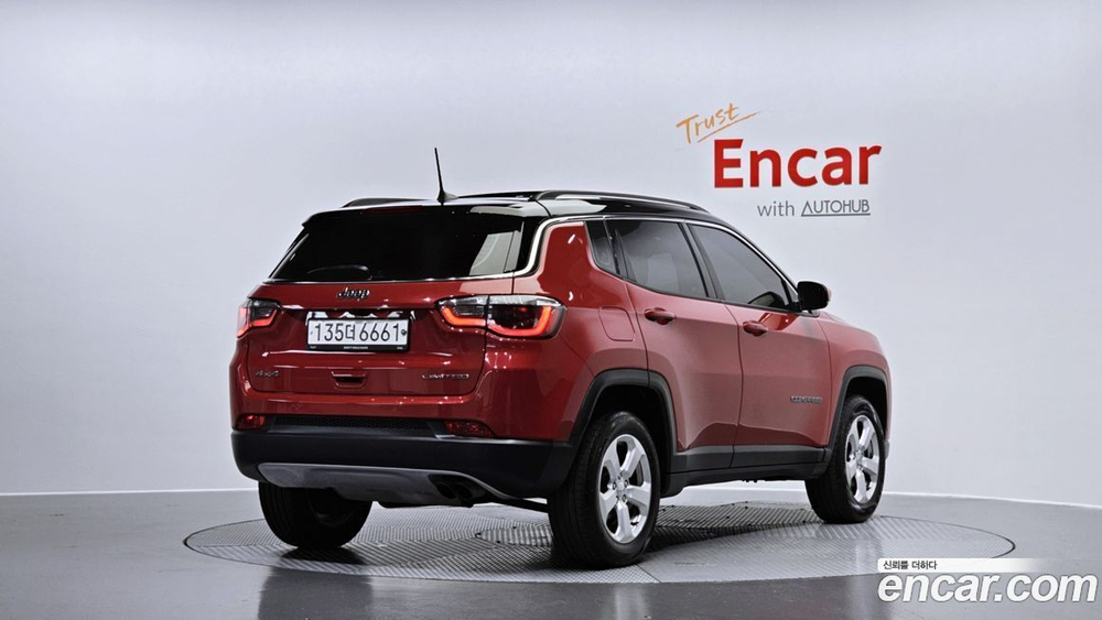 Jeep Compass 2 Generation 2.4 Limited AWD (10.2019)