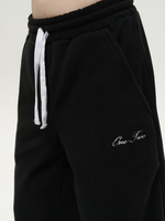 Drawstring Sweatpants Black