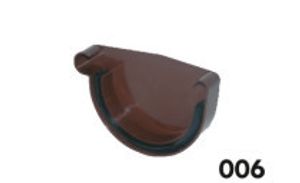 Заглушка желоба левая PROFIL