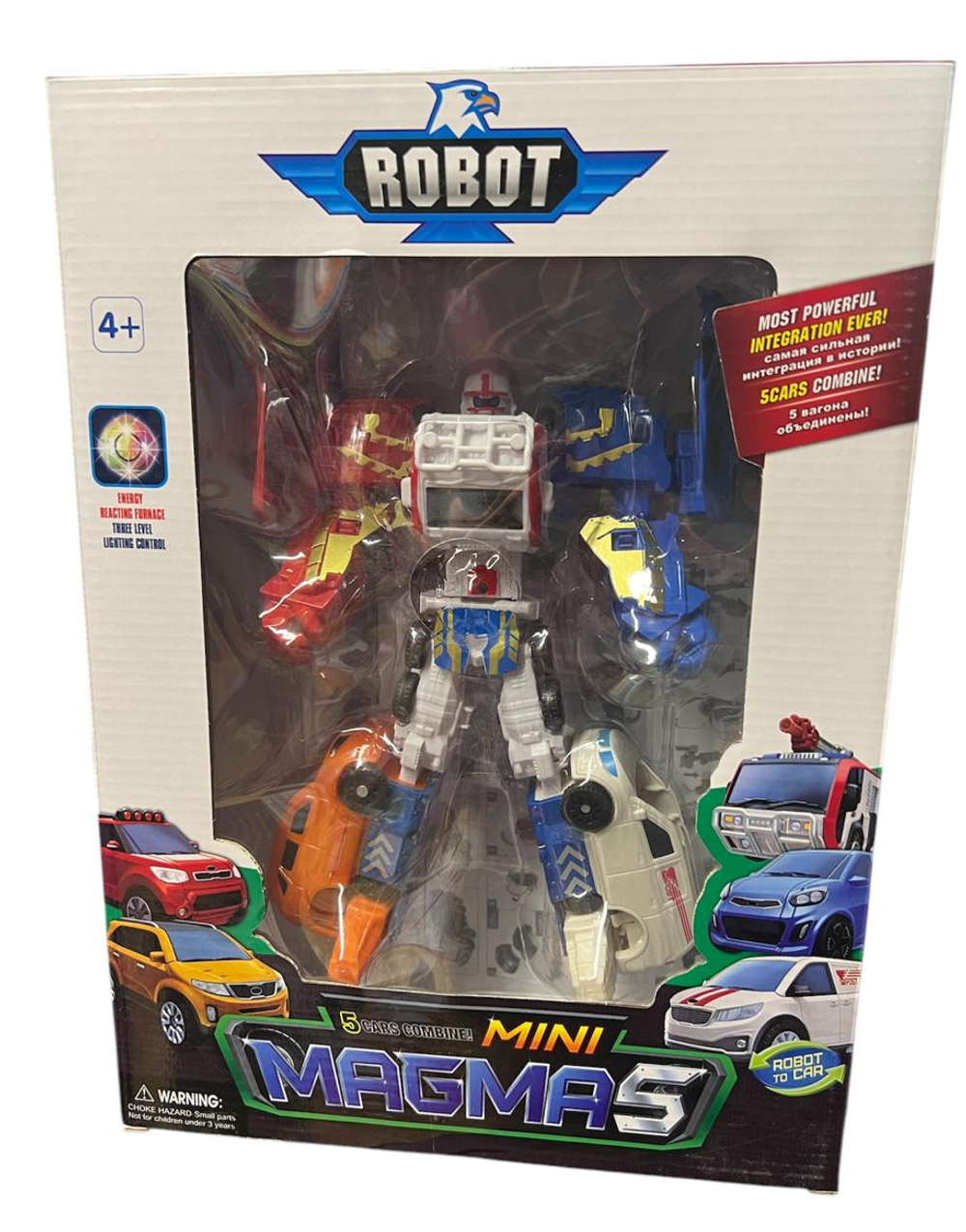 Robot "MAGMA5" 4/12