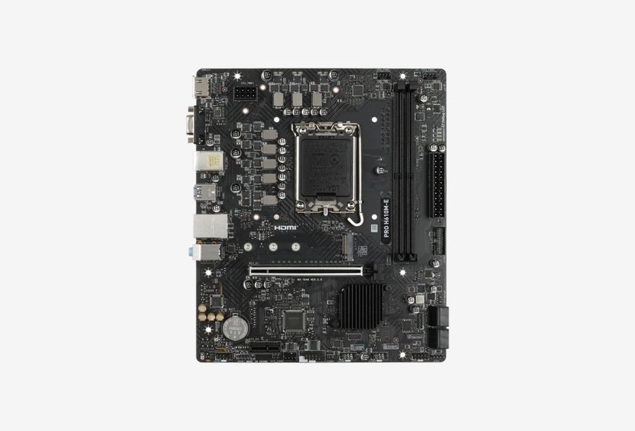 MSI PRO H610M-E_0126531101935