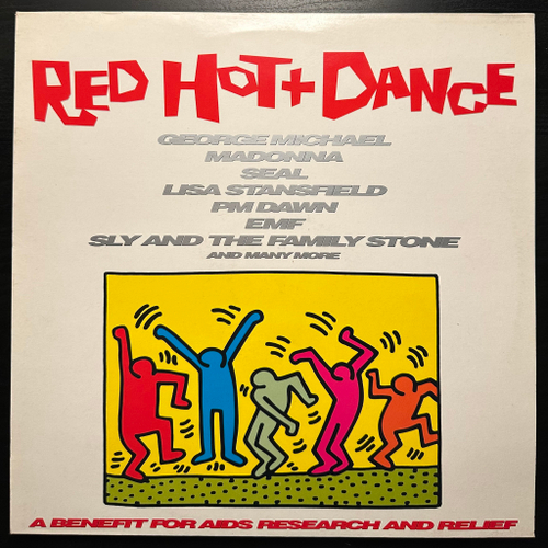 Red Hot + Dance 2LP (Голландия 1992г.)
