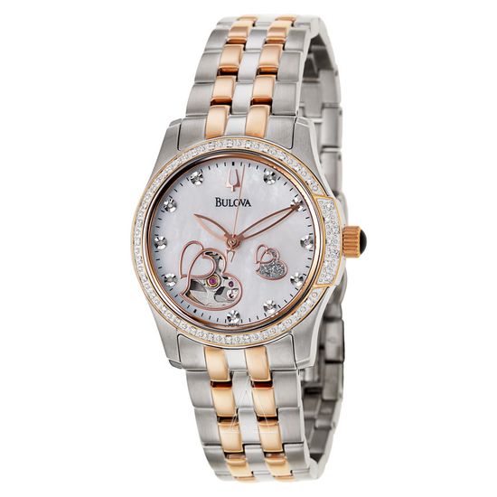 Наручные часы Bulova Diamonds 98P114