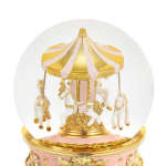 Розовая карусель