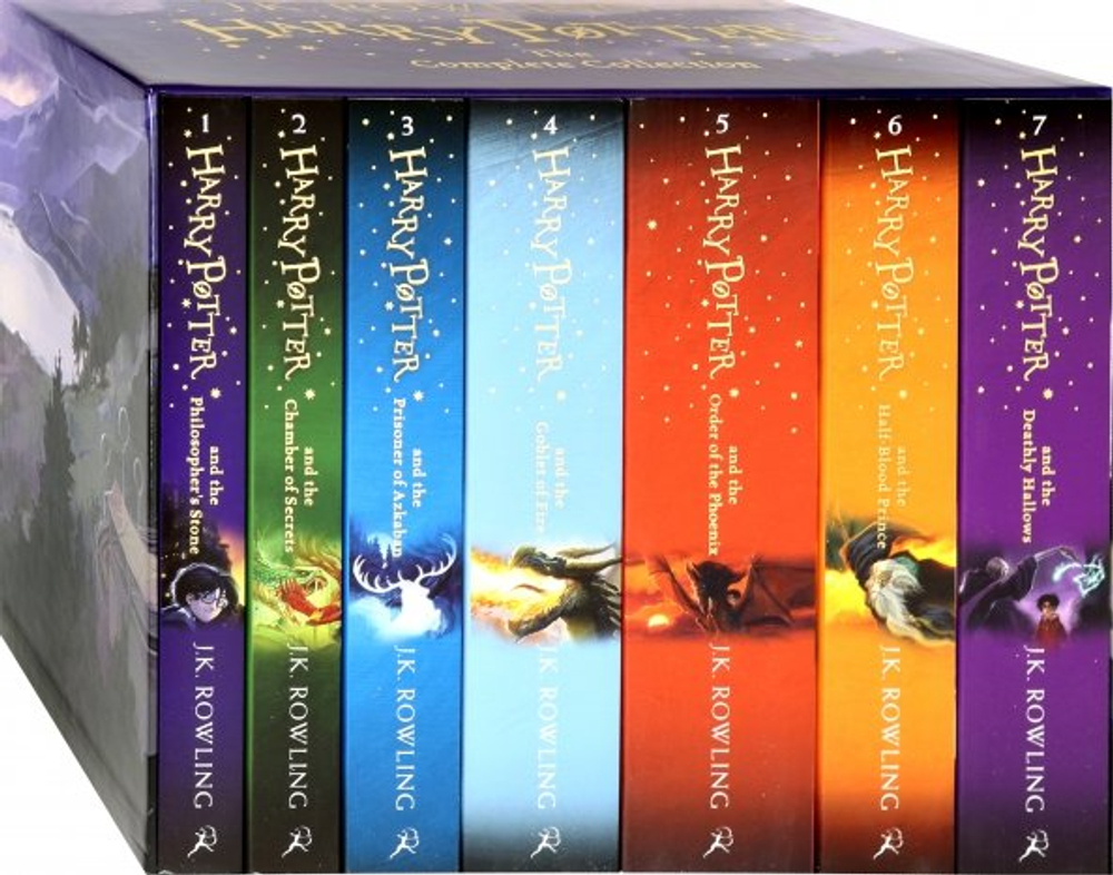 Harry Potter Boxed Set: Complete Collection