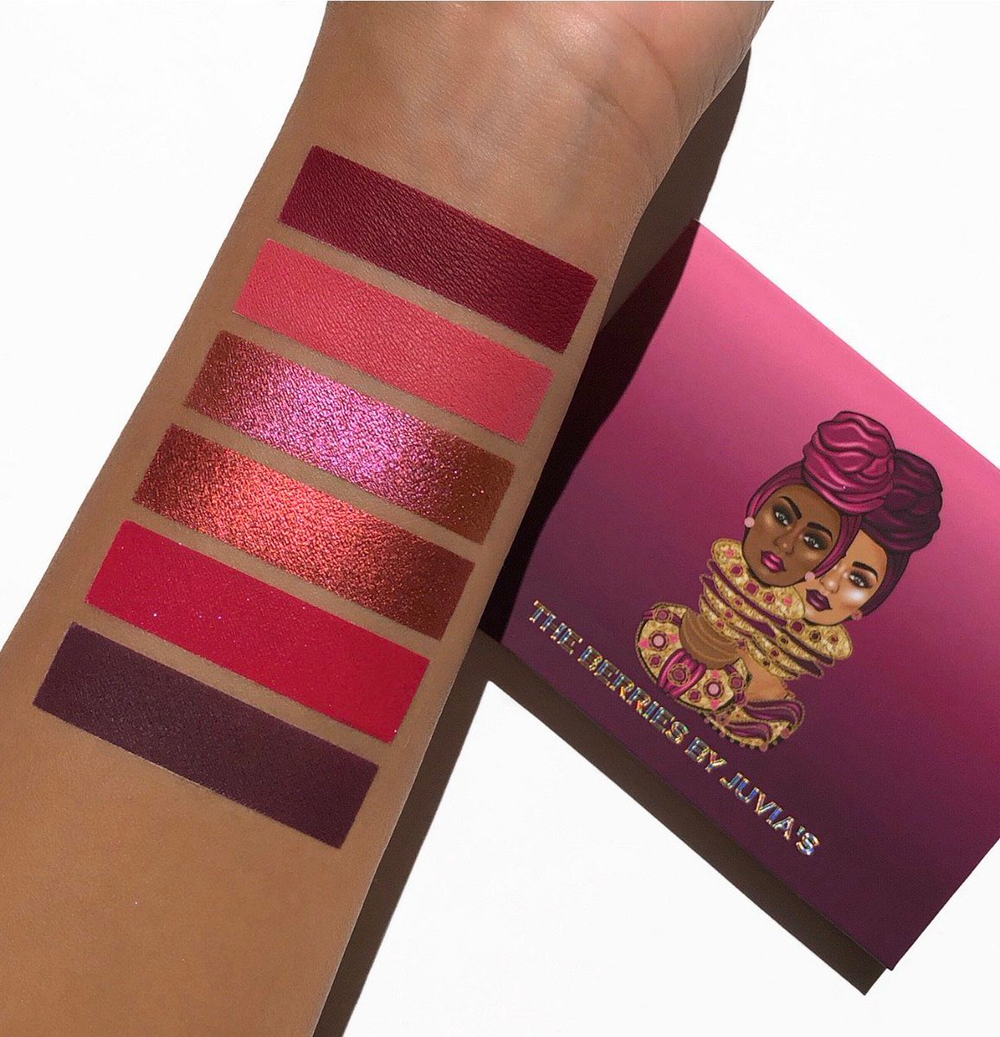 Juvia's Place The Berries Eyeshadow Palette