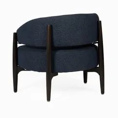 Кресло Mellosa синее