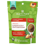 Navitas Organics, Superfood+ Adaptogen Blend, Maca + Reishi + Ashwagandha, 6.3 oz (180 g)
