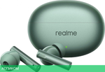 Наушники Realme Buds Air 6 зеленый (RMA2402)