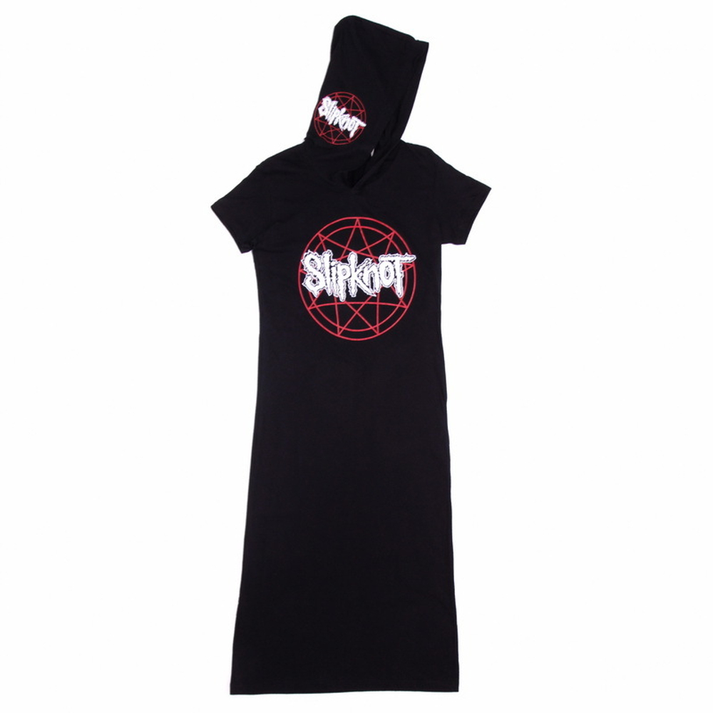 Платье Slipknot с капюшоном