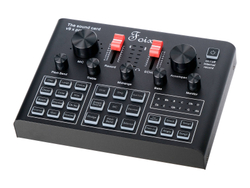 V9Xpro+BM800 Набор для стрима, конференций, игровой, студийный (микрофон, звуковая карта), Foix