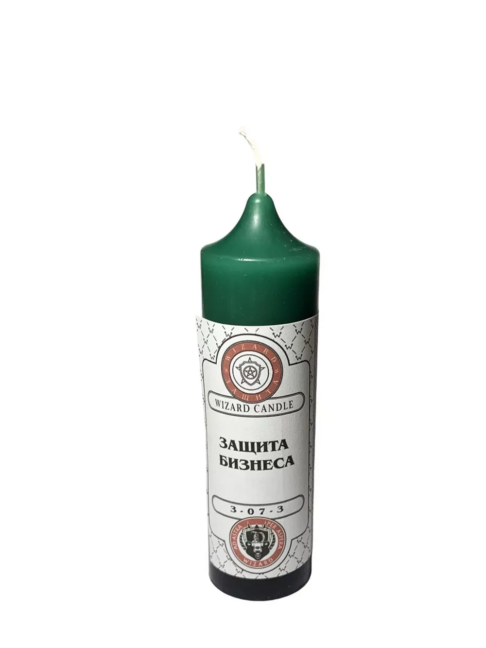 Магическая Свеча Защита бизнеса З-07-3