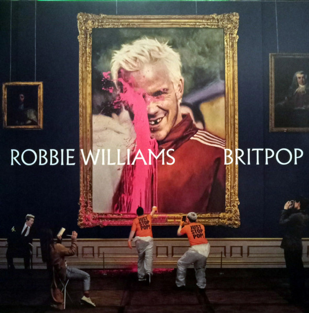Robbie Williams - Britpop - White LP