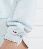 Худи Tommy Jeans - голубой(DW0DW15427)