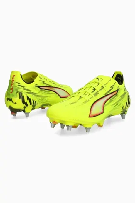Бутсы Puma Ultra 6 Ultimate MxSG - зеленый