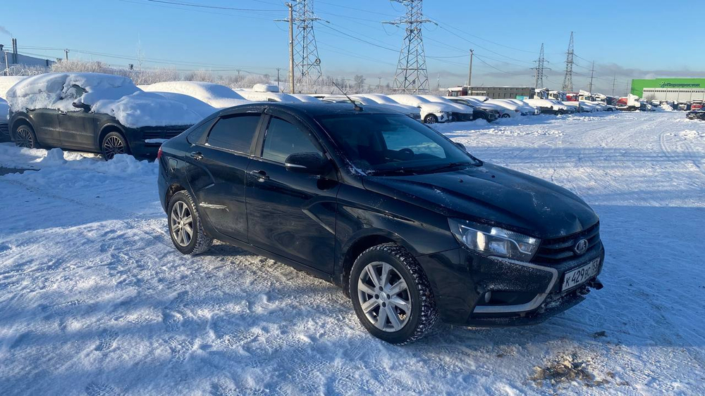 LADA VESTA Седан Comfort 1.6 106hp 5MT