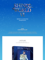 видео SHINee - PERFECT ILLUMINATION : SHINEE'S BACK WORLD VI DVD TAEMIN Version