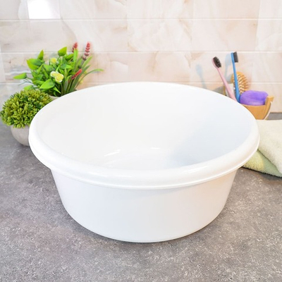 Таз 11л цвет белый